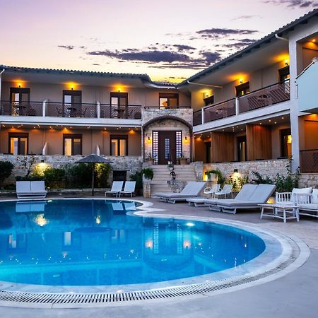 Stamos Hotel Afytos Buitenkant foto
