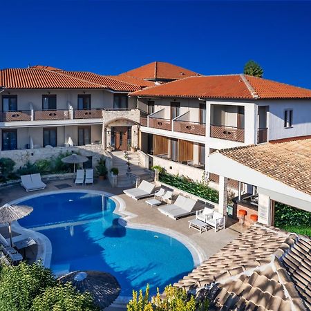 Stamos Hotel Afytos Buitenkant foto